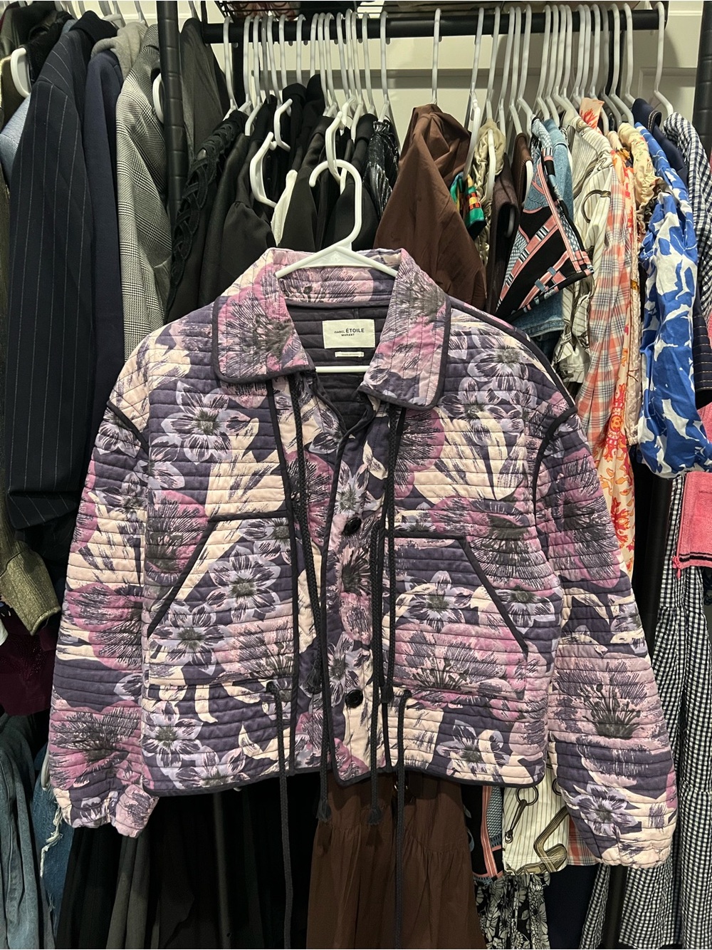 New Isabel Marant Etoile Jacket in Purple
